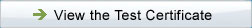 View the Test Certificate